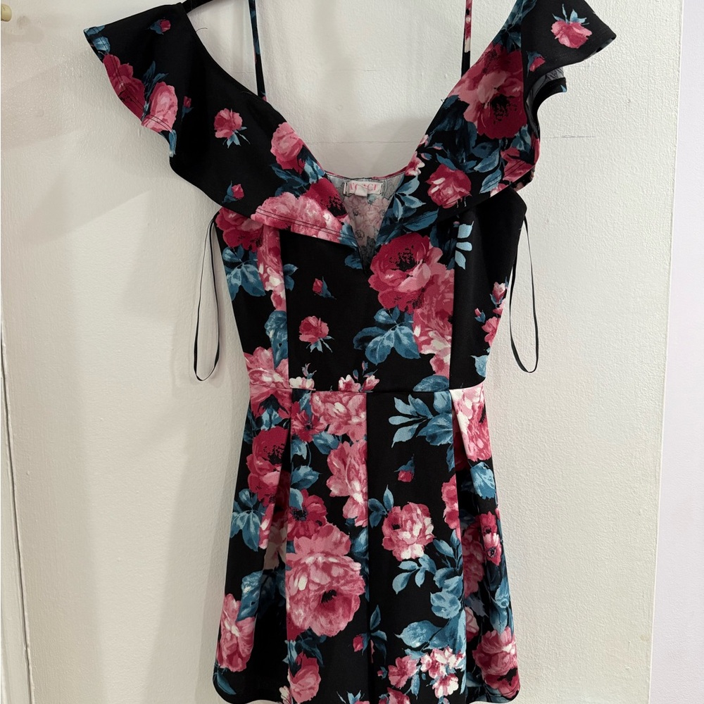 Floral Romper